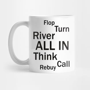 Poker Mindset Mug